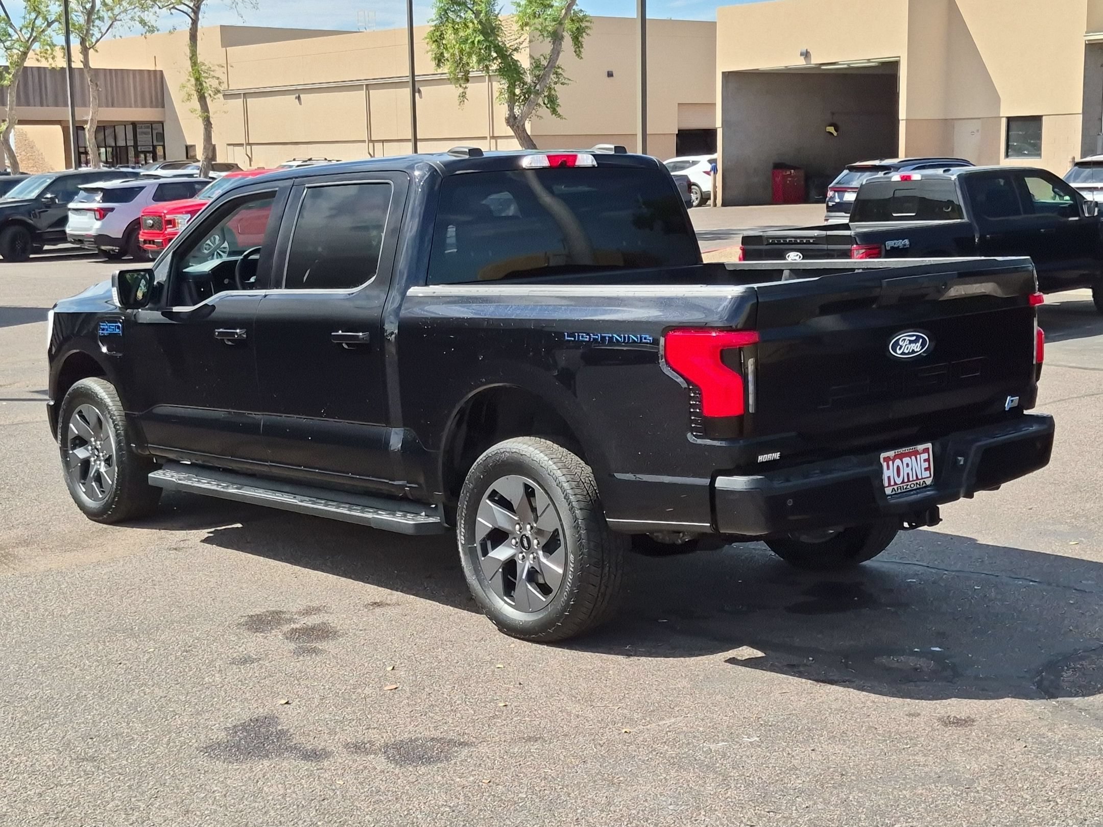 Certified 2025 Ford F150 Lightning Flash AWD/4WD image 8