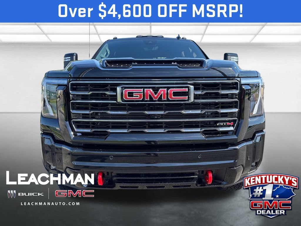 New 2026 GMC Sierra 2500 AT4 w/ AT4 Premium Plus Package AWD/4WD image 8