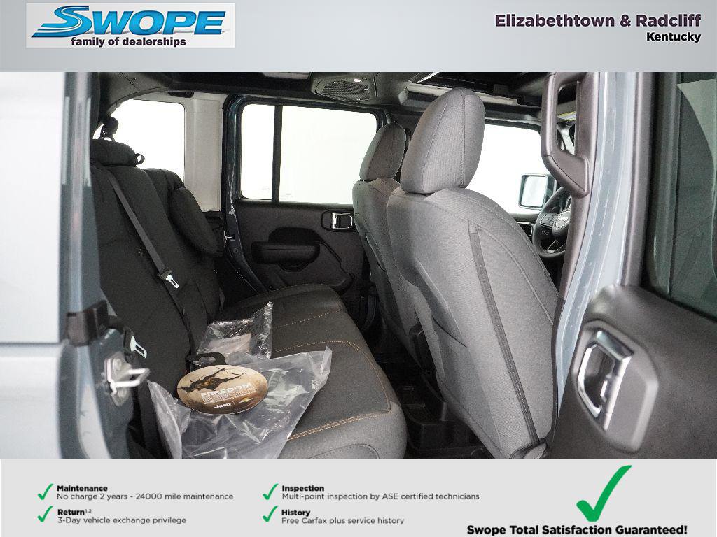 New 2025 Jeep Wrangler Sport S w/ LED Headlamp & Fog Lamp Group image 7