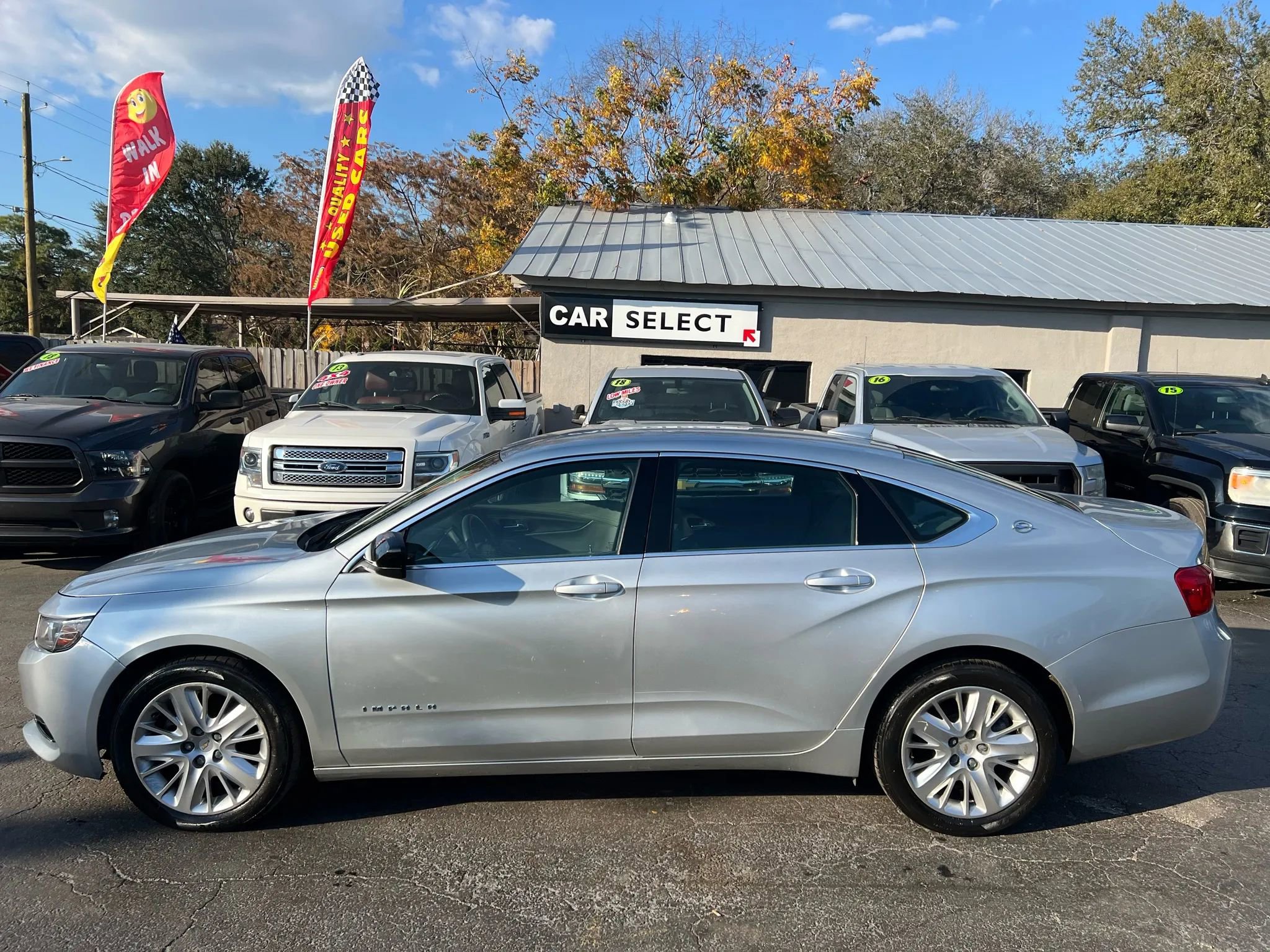 Used 2017 Chevrolet Impala LS FWD image 8