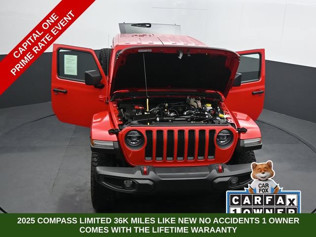 Used 2022 Jeep Wrangler Rubicon w/ LED Lighting Group AWD/4WD image 60