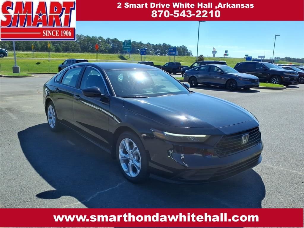 New 2025 Honda Accord LX