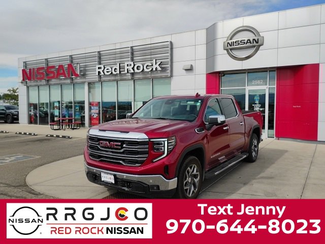 Used 2022 GMC Sierra 1500 SLT w/ SLT Premium Plus Package