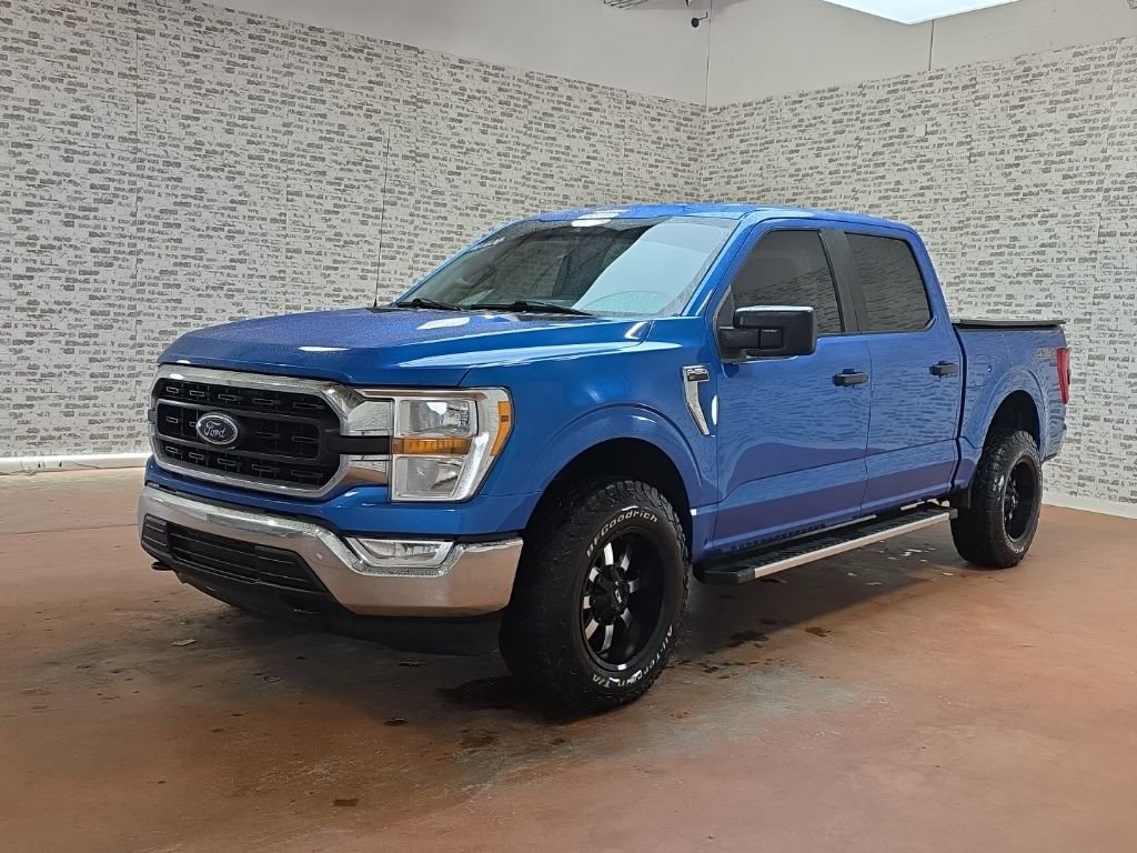Used 2021 Ford F150 XLT image 3