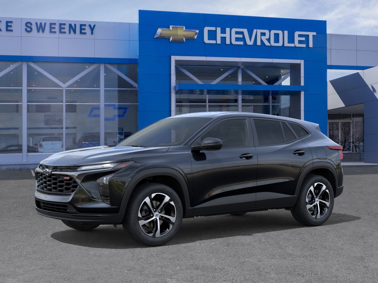 New 2026 Chevrolet Trax RS w/ Driver Confidence Package FWD image 2