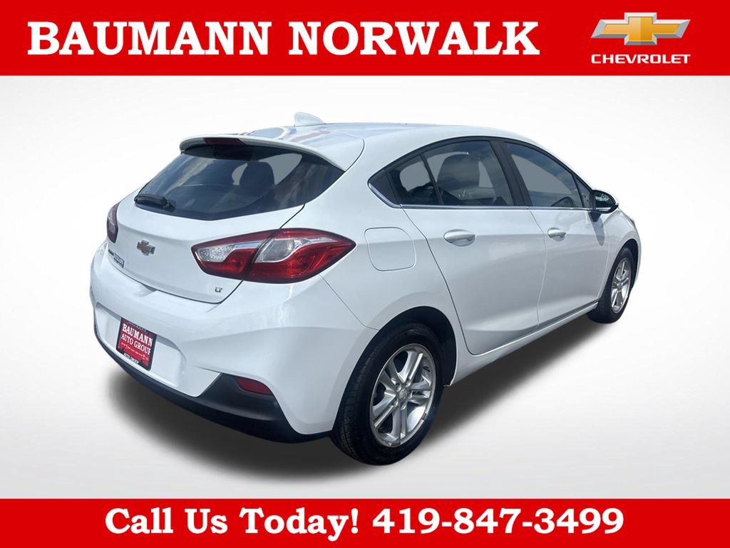 Used 2017 Chevrolet Cruze LT FWD image 5