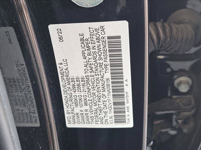 Used 2022 Honda Accord LX image 15