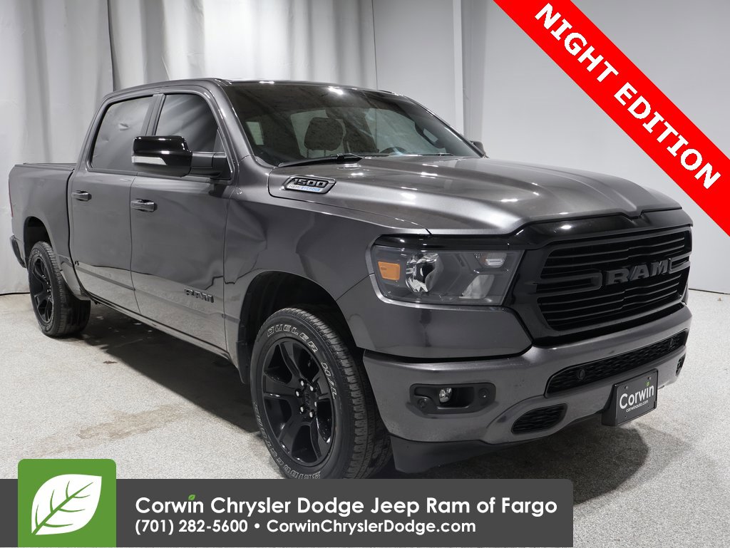 Used 2021 RAM 1500 Big Horn