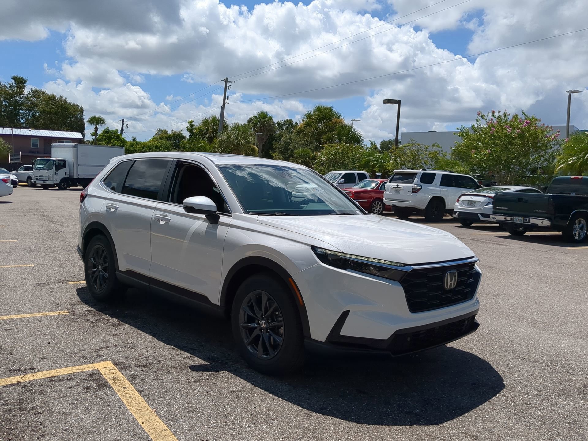 New 2026 Honda CR-V EX-L image 2