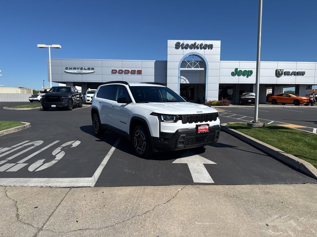 New 2026 Jeep Cherokee Limited