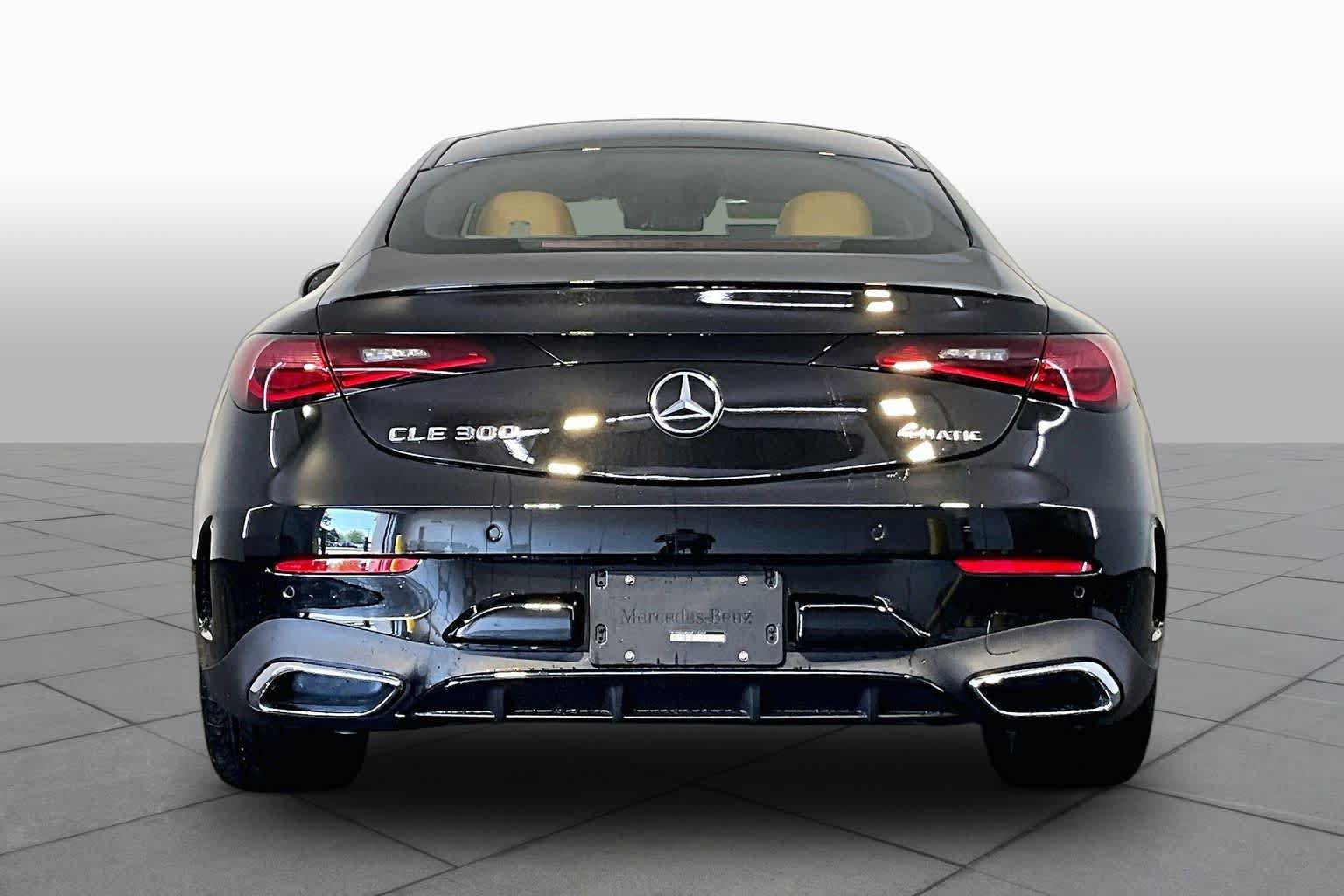 New 2027 Mercedes-Benz CLE 300 4MATIC Coupe image 4