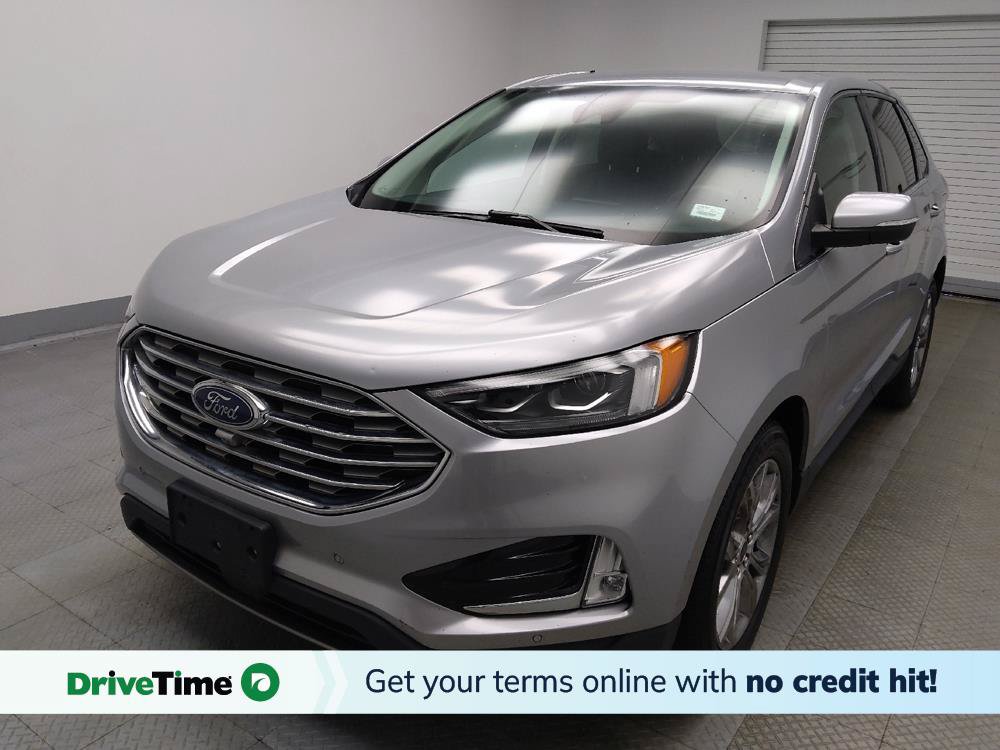 Used 2022 Ford Edge Titanium w/ Equipment Group 301A AWD/4WD image 1
