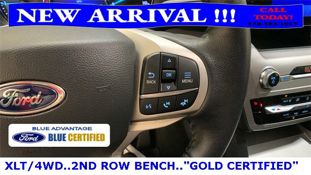 Certified 2022 Ford Explorer XLT image 36