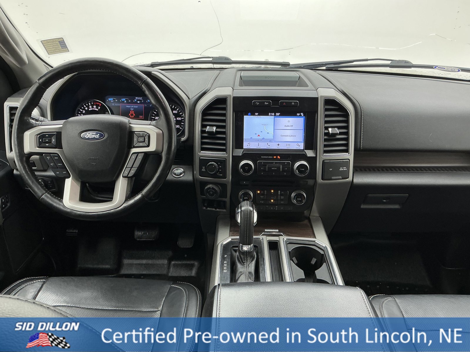 Used 2017 Ford F150 Lariat w/ Equipment Group 502A Luxury image 21