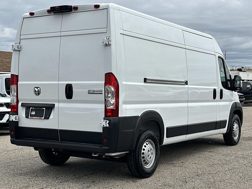 New 2026 RAM ProMaster 2500 w/ Convenience Group FWD image 3
