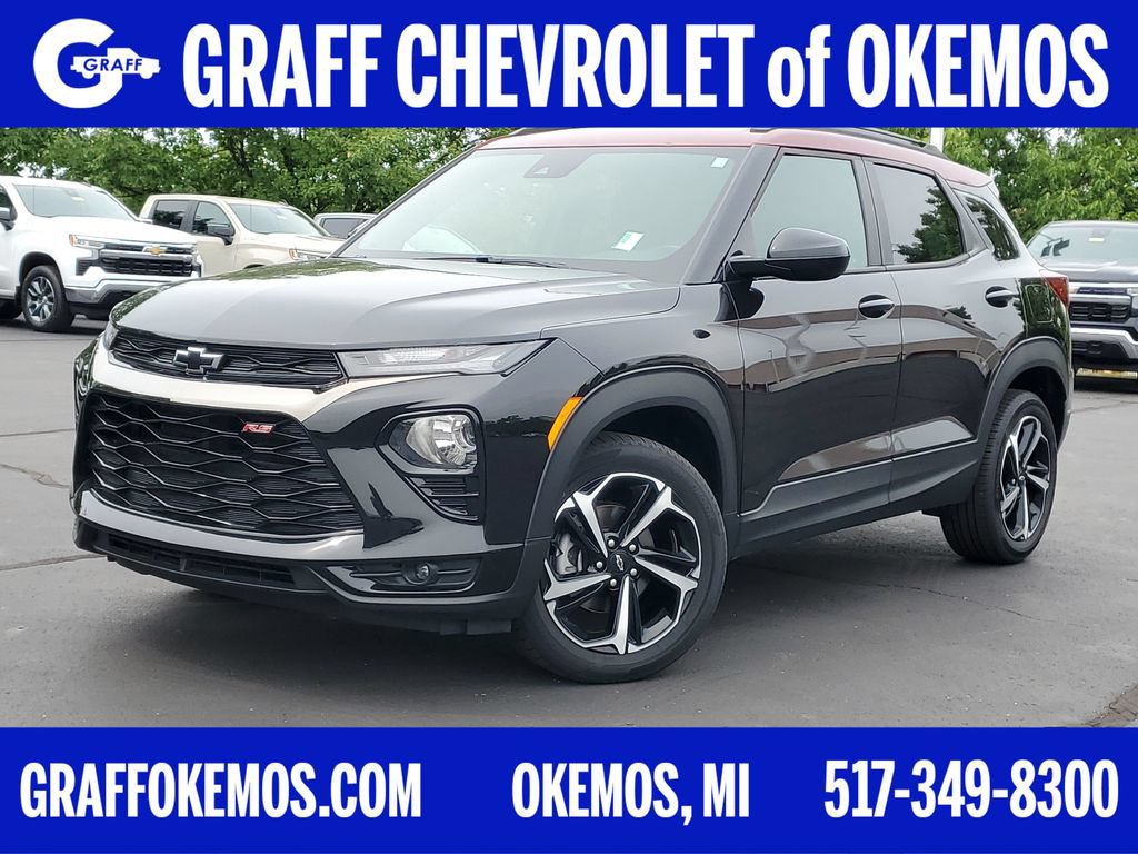 Used 2021 Chevrolet TrailBlazer RS w/ Technology Package AWD/4WD image 1
