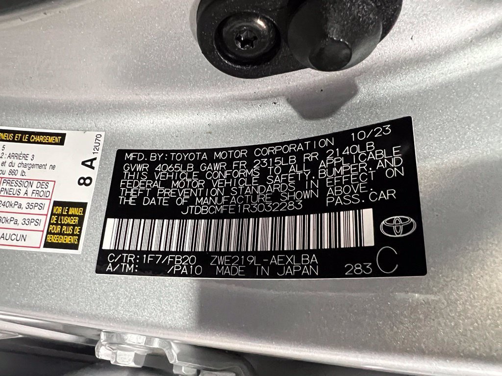 Certified 2024 Toyota Corolla LE w/ LE Convenience Package FWD image 40