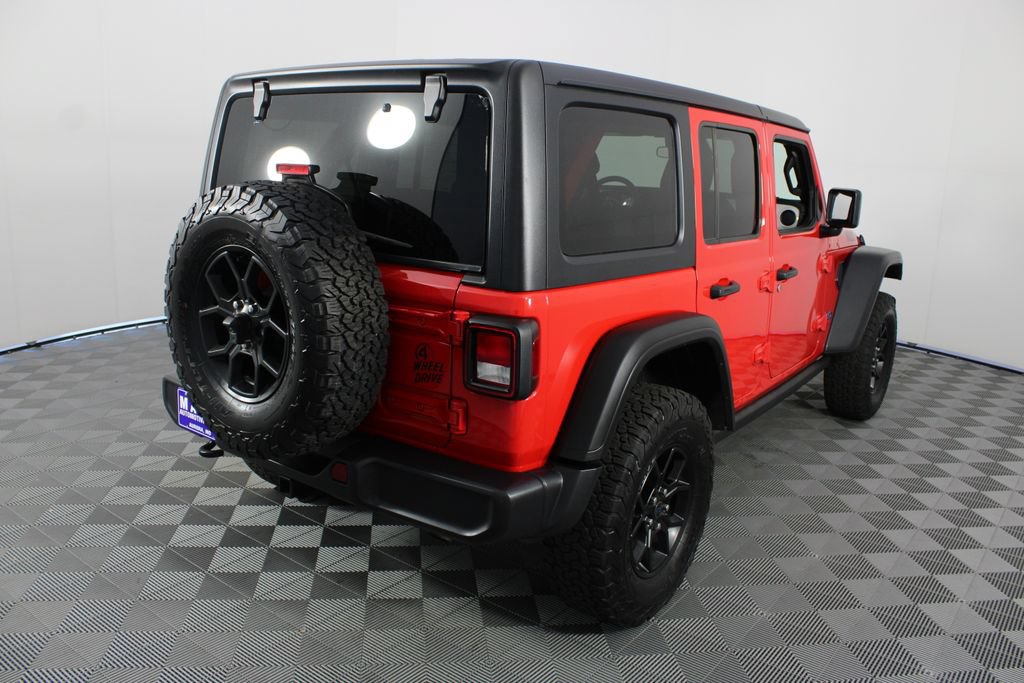 Used 2025 Jeep Wrangler Unlimited Sport S 4xe AWD/4WD image 23