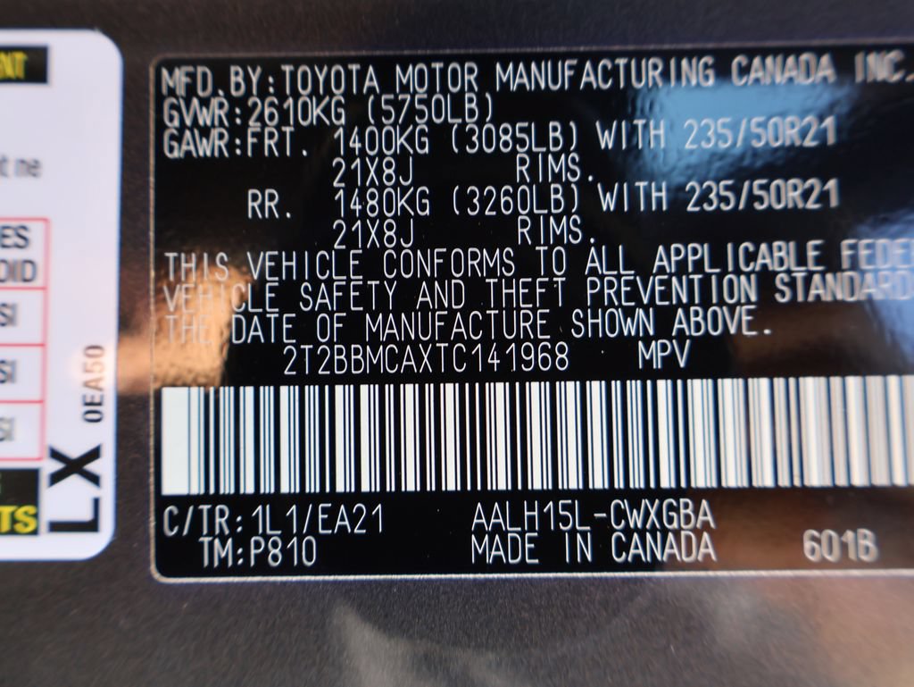 Used 2026 Lexus RX 350h w/ Convenience Package AWD/4WD image 41