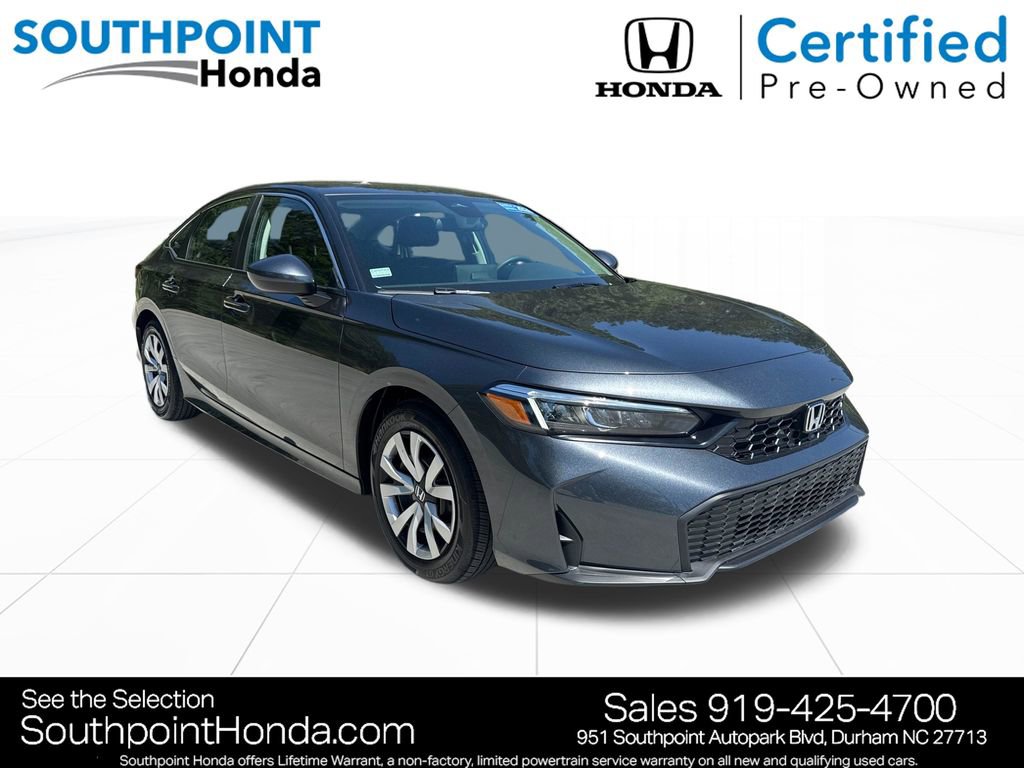 Certified 2026 Honda Civic LX