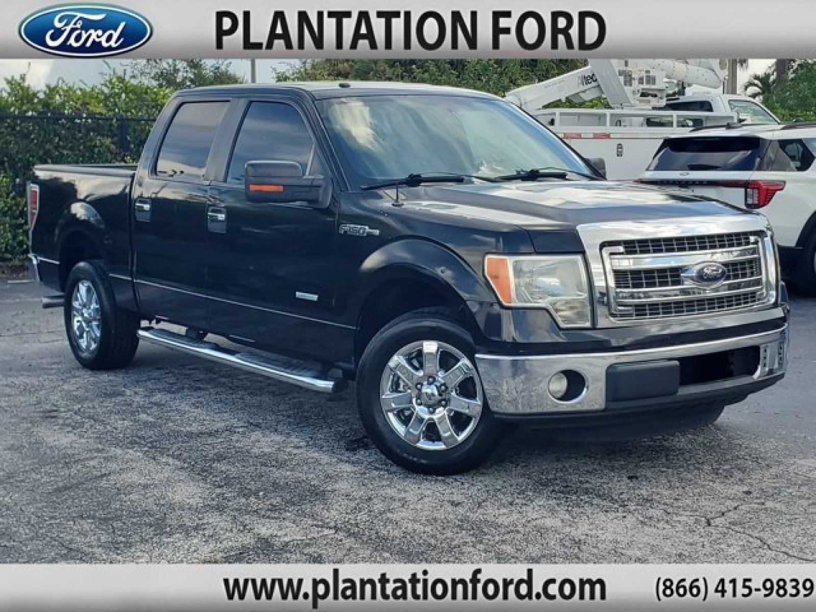 Used 2013 Ford F150 XLT w/ Luxury Equipment Group