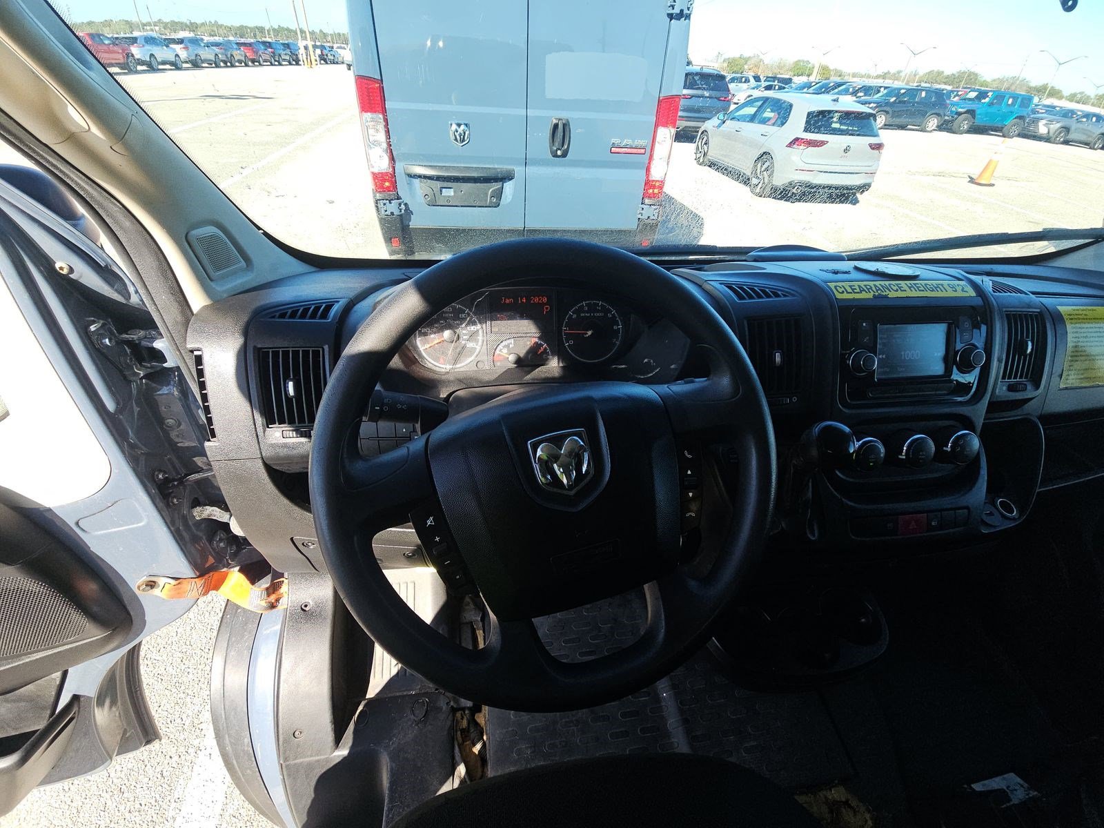 Used 2021 RAM ProMaster 3500 image 10