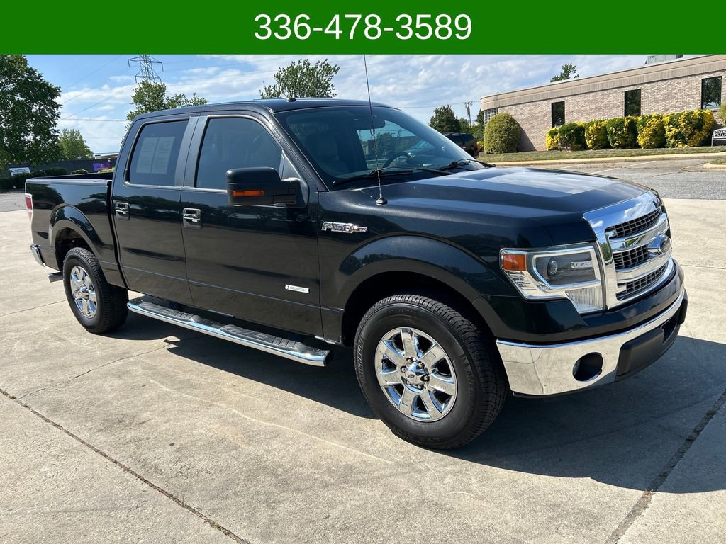 Used 2014 Ford F150 XLT w/ Equipment Group 302A Luxury image 7