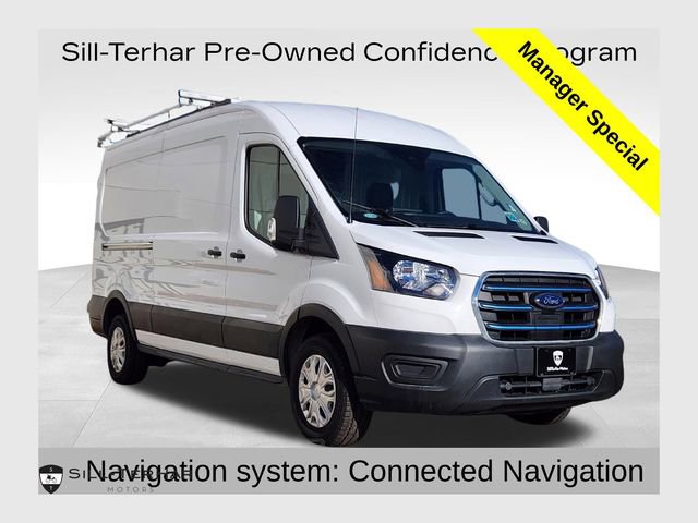 Used 2022 Ford E-Transit Medium Roof image 1