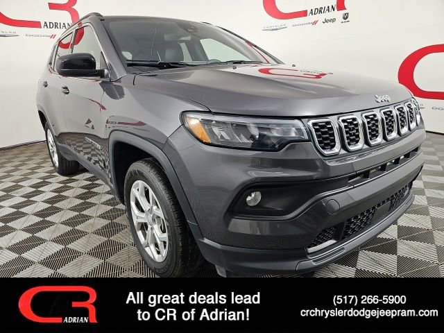 Certified 2024 Jeep Compass Latitude