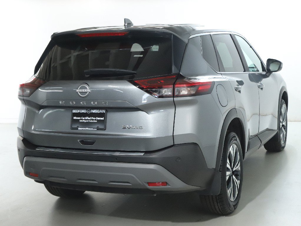 Certified 2023 Nissan Rogue SV AWD/4WD image 48