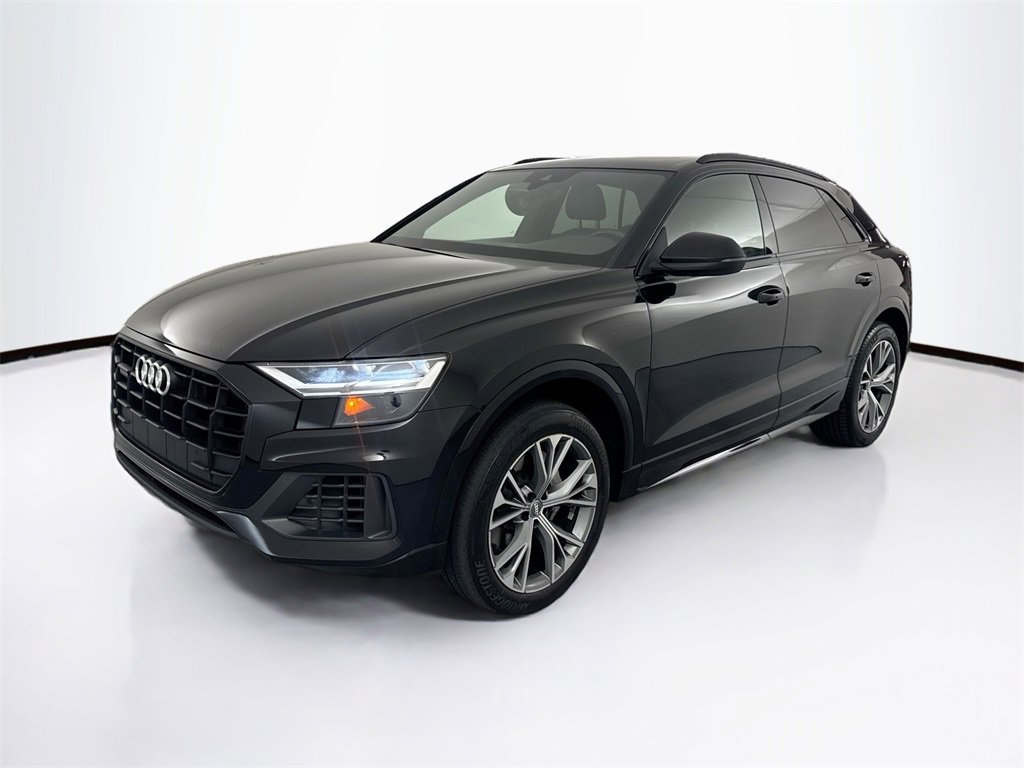 Used 2020 Audi Q8 Premium w/ Black Optic Package