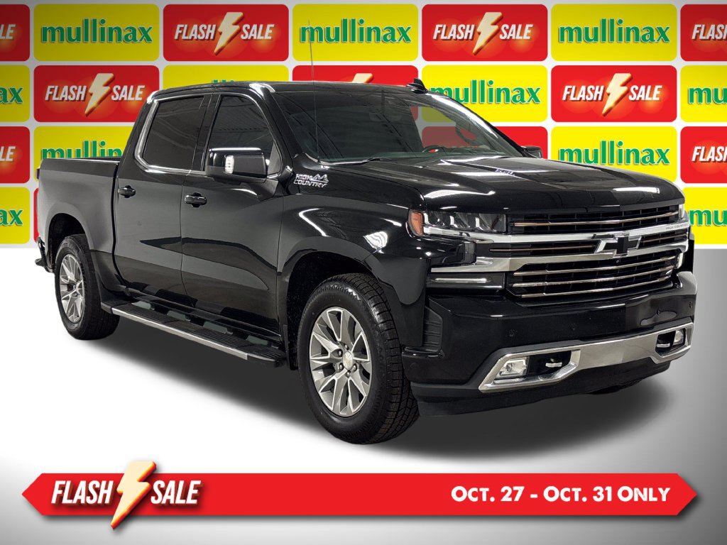 Used 2021 Chevrolet Silverado 1500 High Country w/ Technology Package AWD/4WD 360° Tour