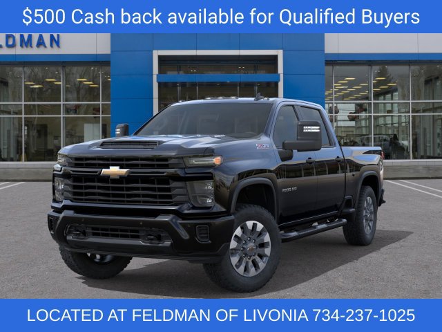 New 2026 Chevrolet Silverado 2500 Custom w/ Custom Value Package AWD/4WD image 6