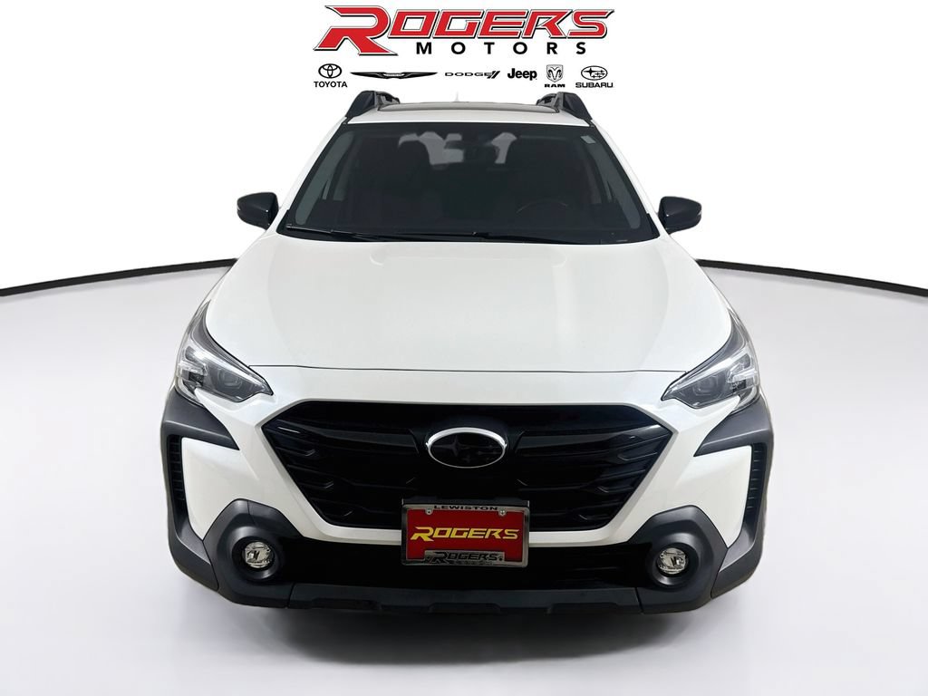 Used 2024 Subaru Outback Onyx Edition AWD/4WD image 2