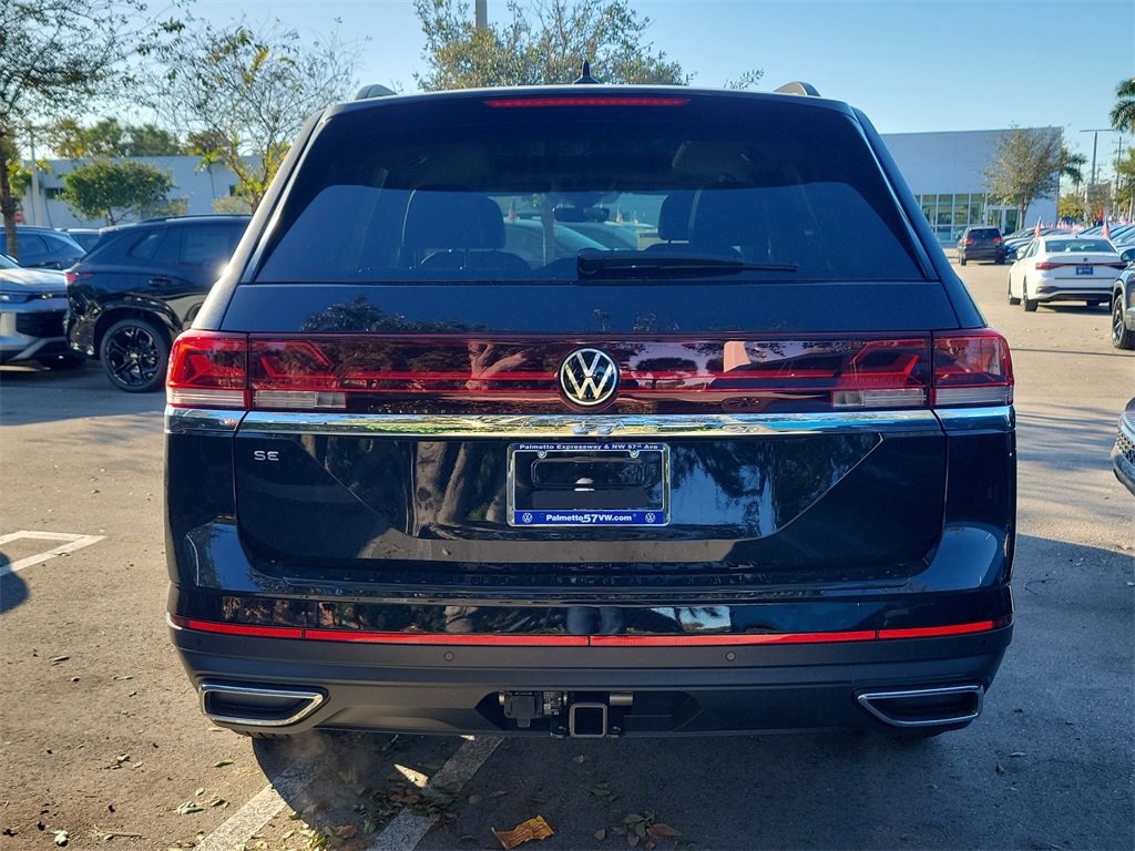 New 2026 Volkswagen Atlas SE image 4
