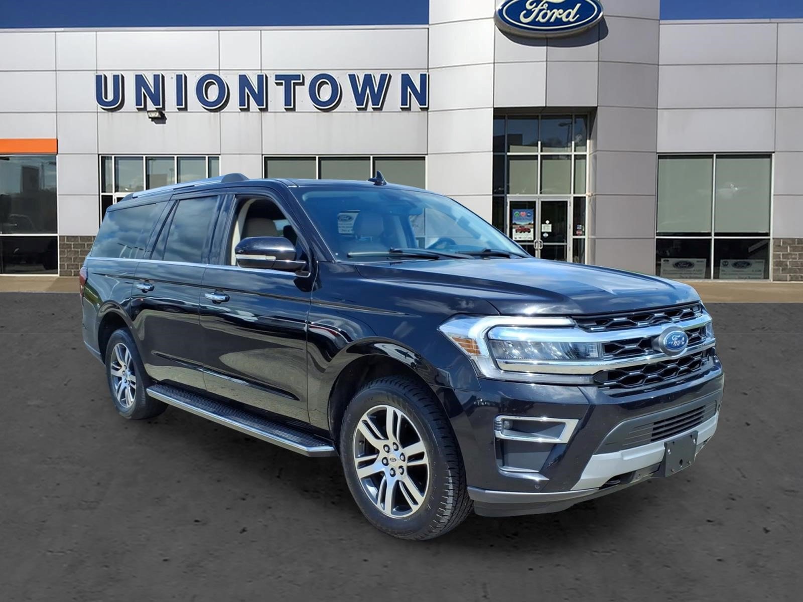 Certified 2022 Ford Expedition Max Limited