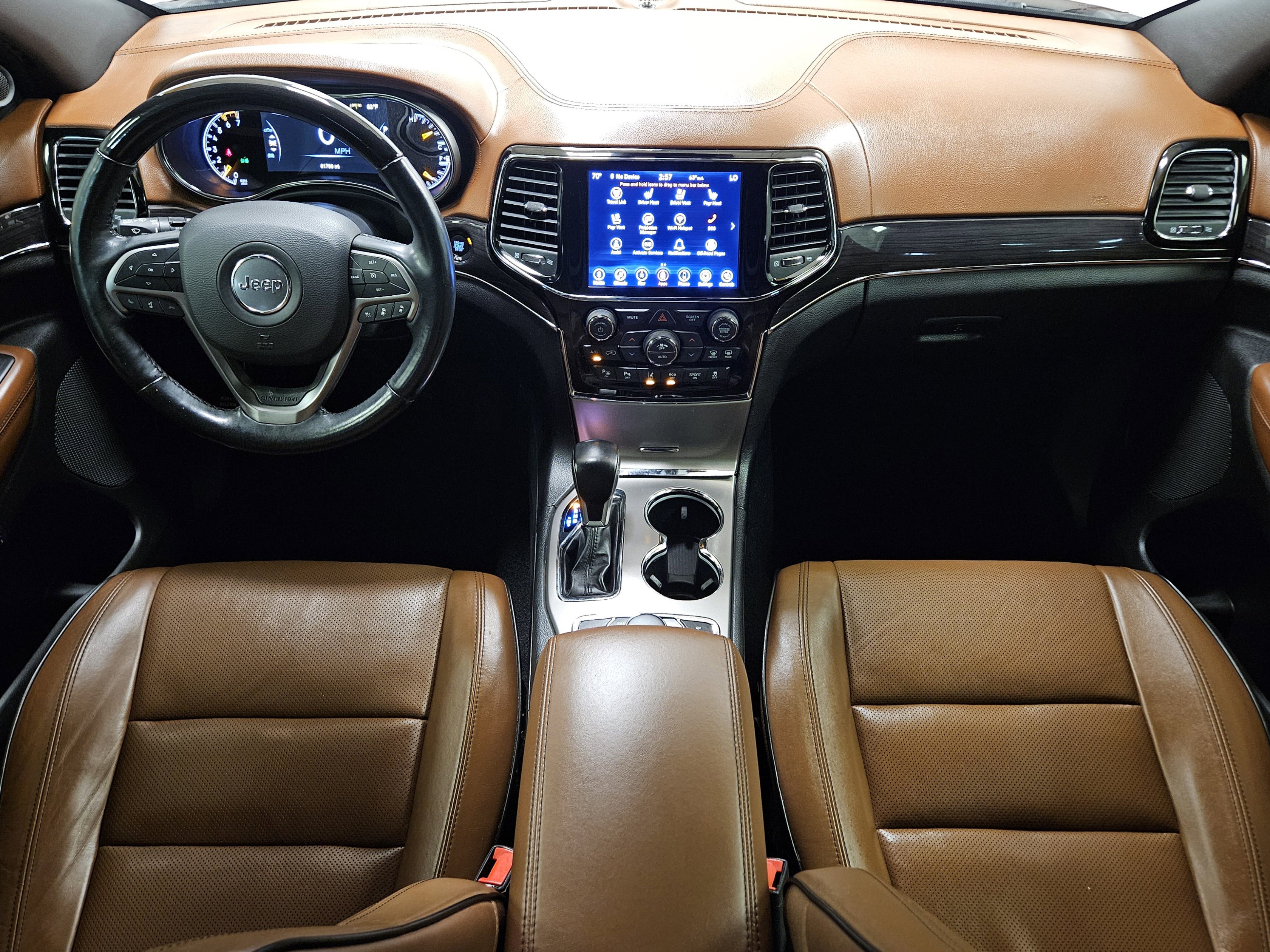 Used 2021 Jeep Grand Cherokee Overland image 11