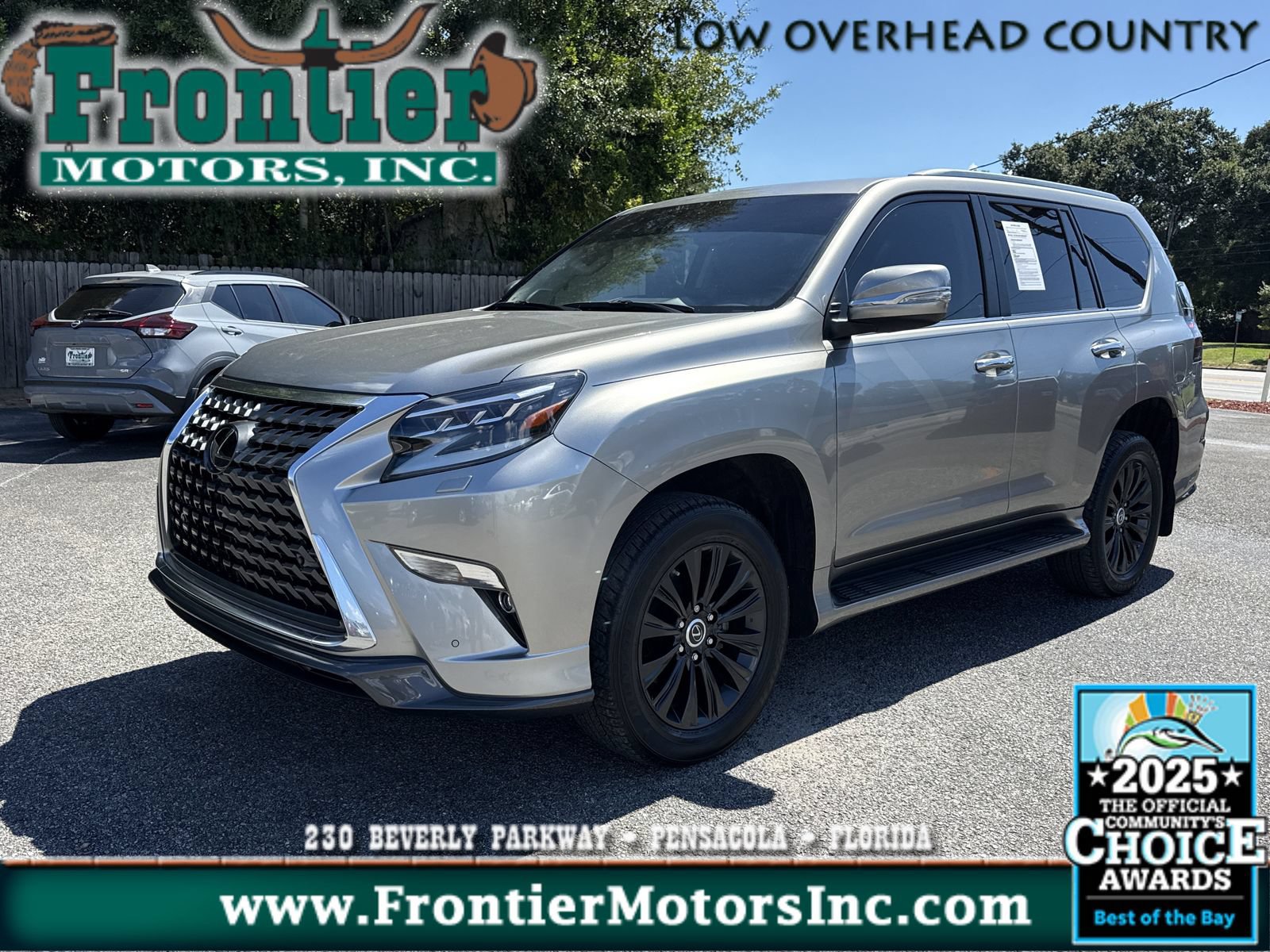 Used 2023 Lexus GX 460 Premium w/ Accessory Package AWD/4WD image 1