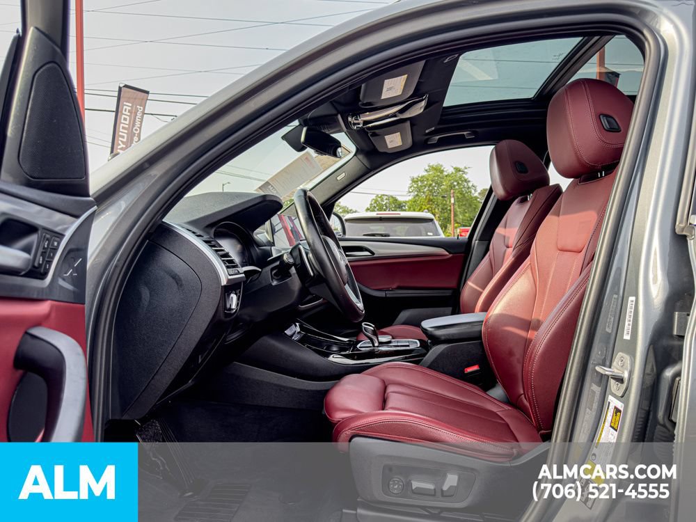 Used 2023 BMW X3 xDrive30i w/ Convenience Package AWD/4WD image 17