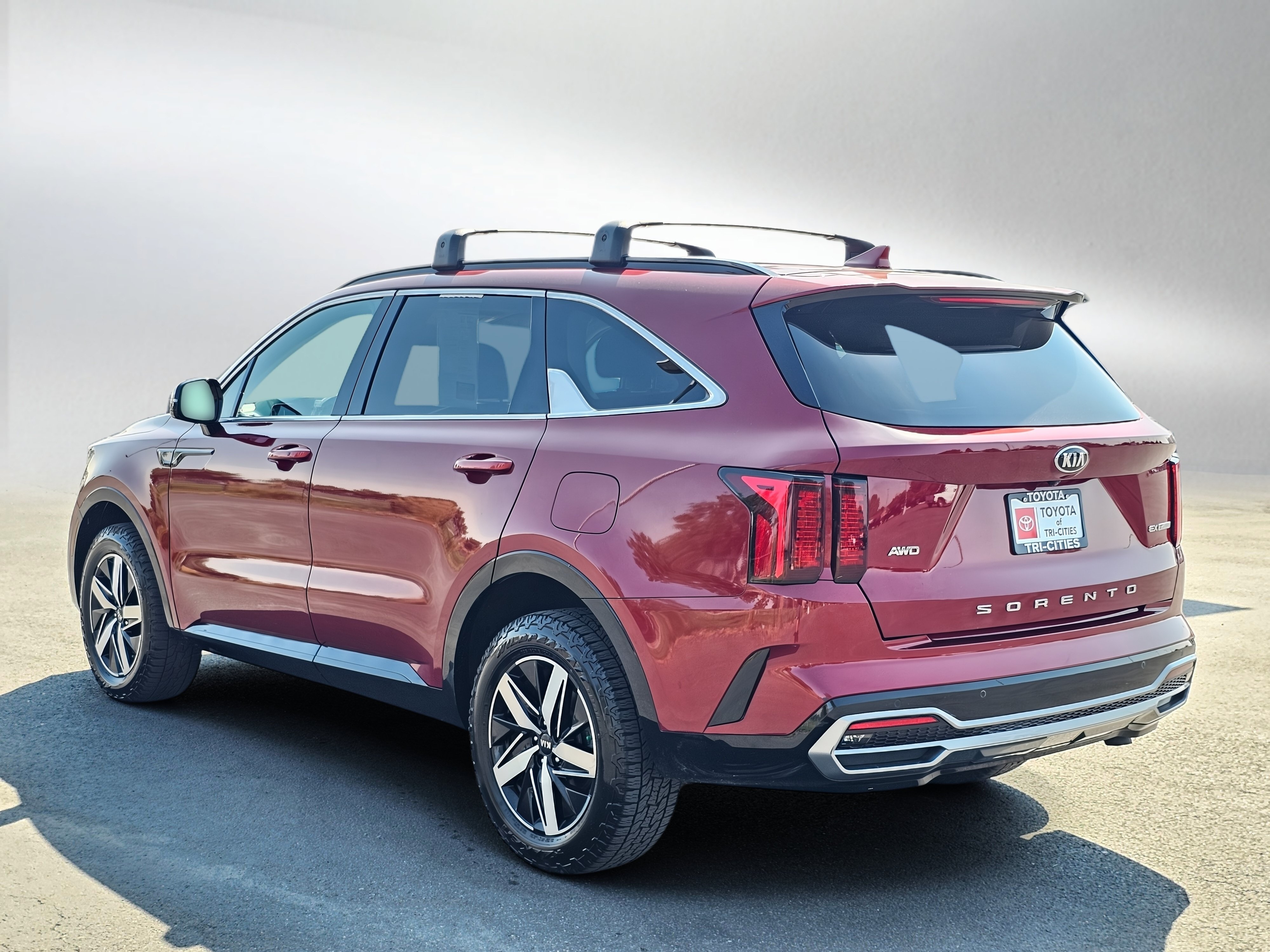 Used 2021 Kia Sorento EX AWD/4WD image 3