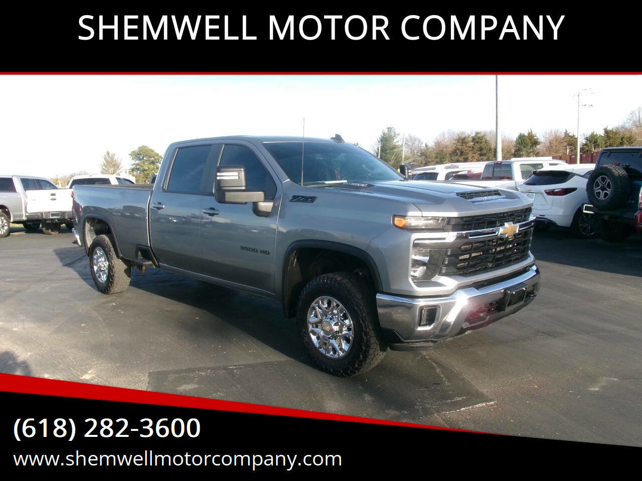 Used 2024 Chevrolet Silverado 3500 LT w/ All Star Edition AWD/4WD image 1
