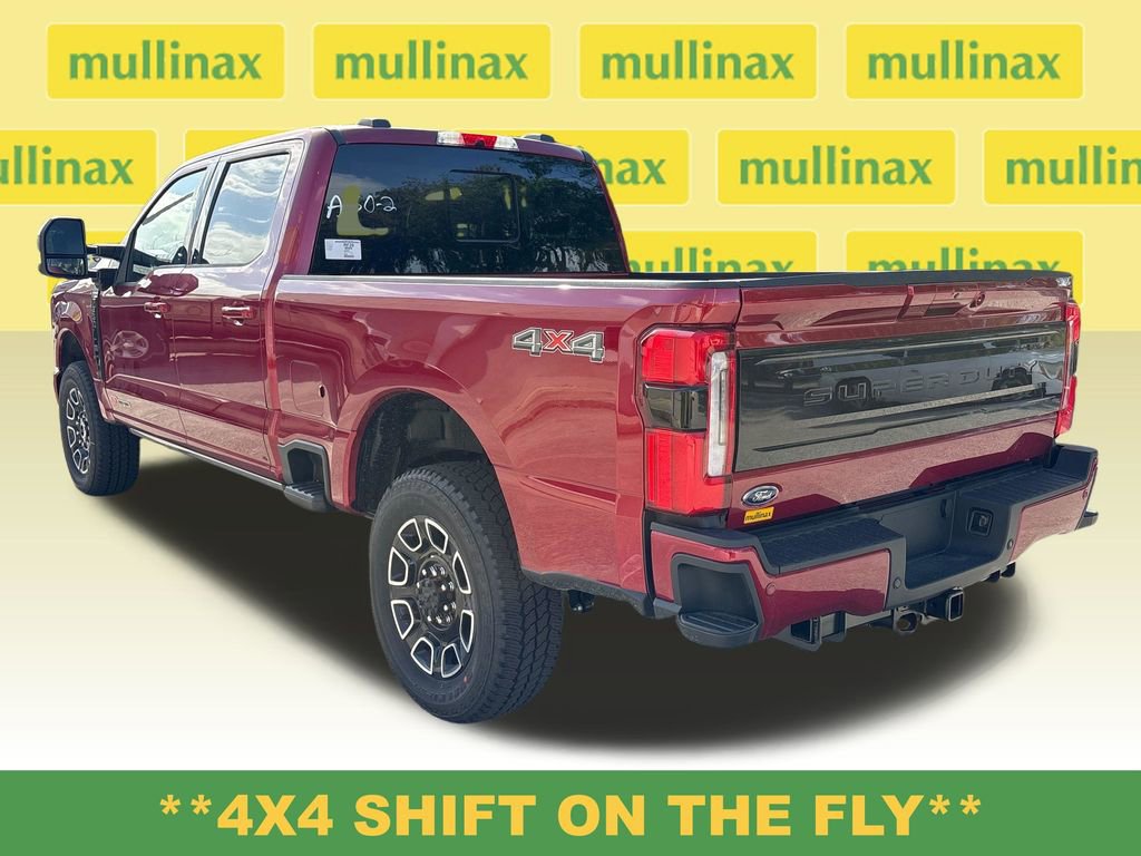 New 2026 Ford F350 Platinum image 12