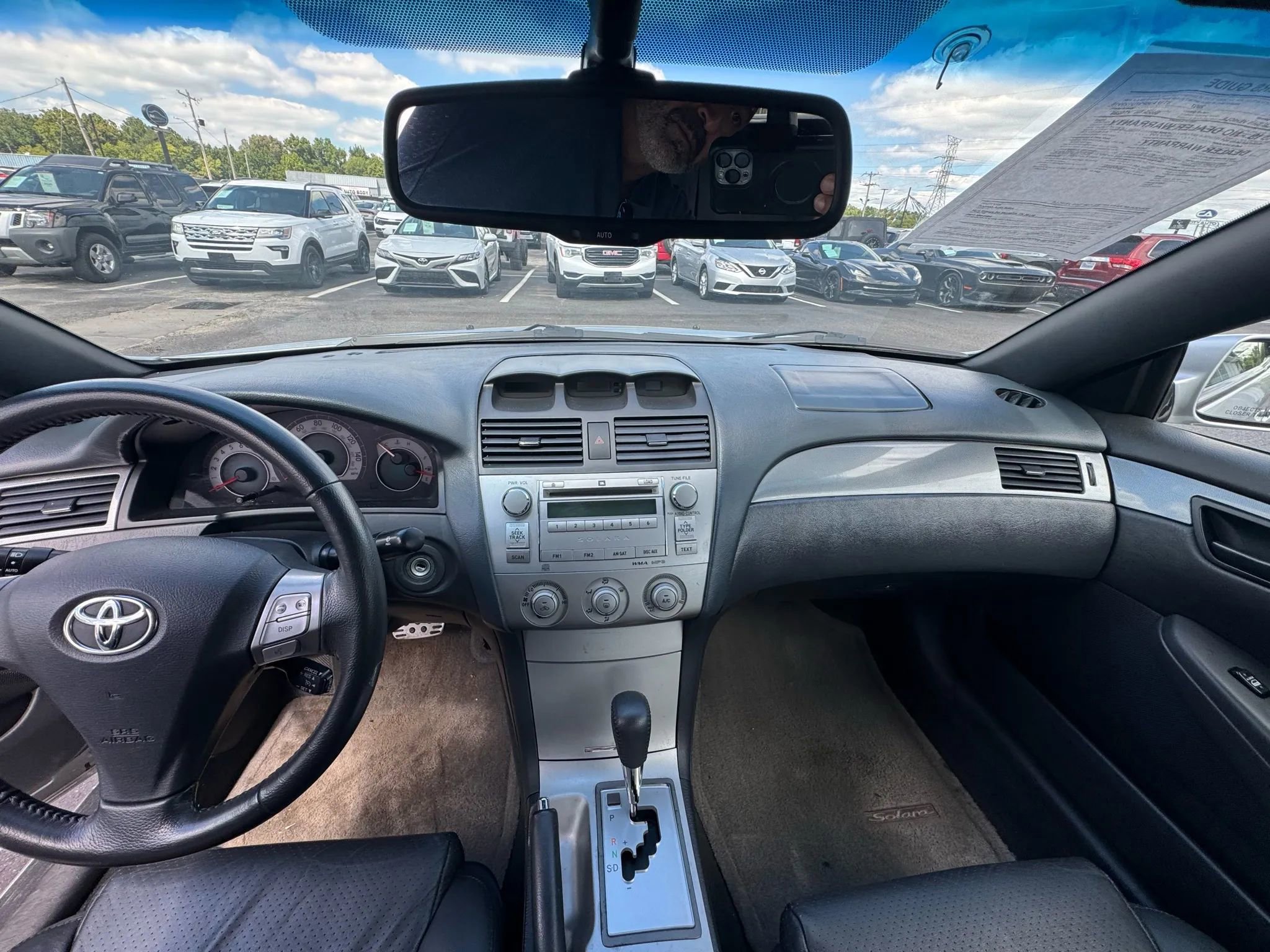 Used 2007 Toyota Solara SE Sport image 40