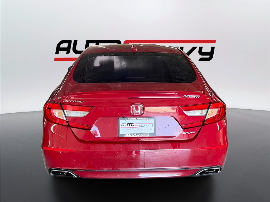 Used 2019 Honda Accord Sport image 6