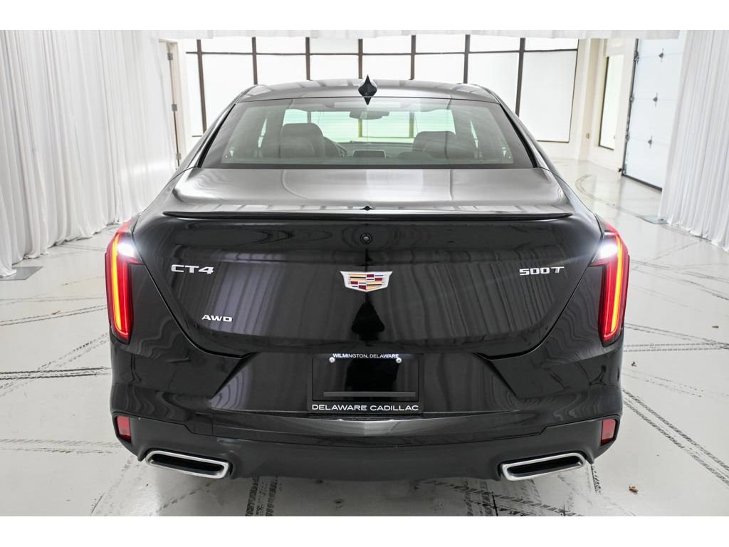 New 2025 Cadillac CT4 Premium Luxury w/ LPO, ONYX Package AWD/4WD image 6