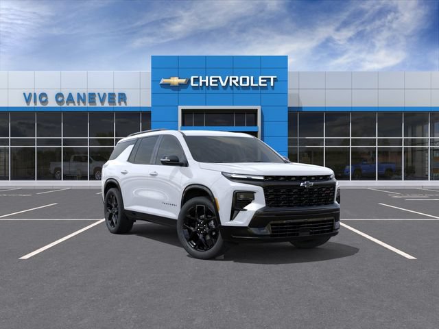 New 2026 Chevrolet Traverse RS w/ LPO, Floor Liner Package AWD/4WD image 2