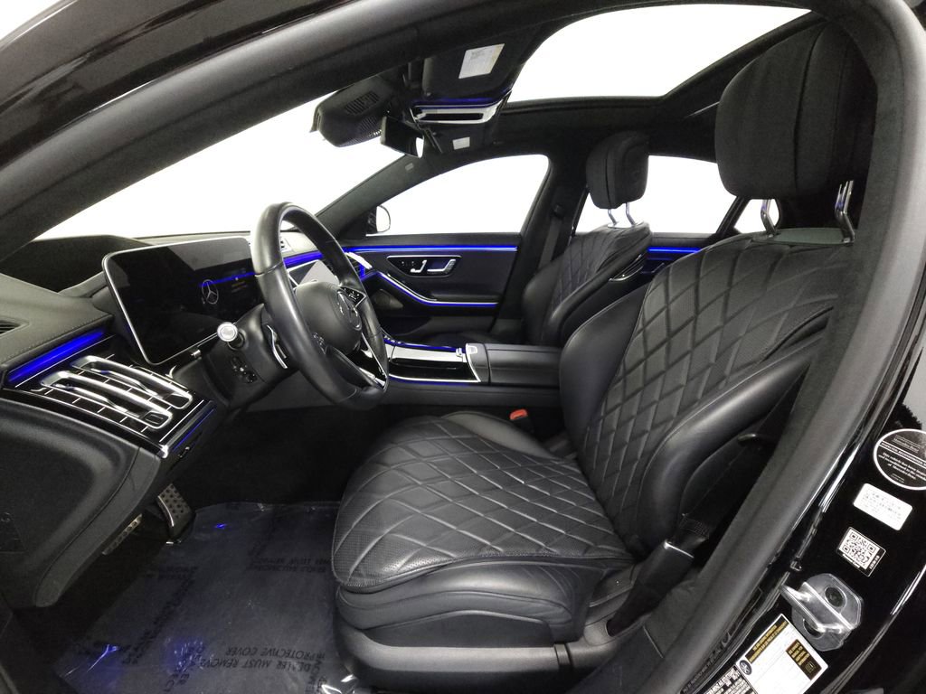 Certified 2021 Mercedes-Benz S 580 4MATIC Sedan image 8