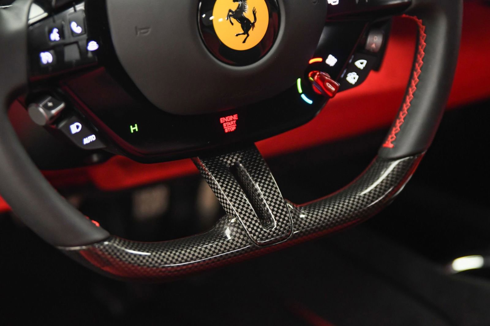 Certified 2025 Ferrari 296 GTB image 40