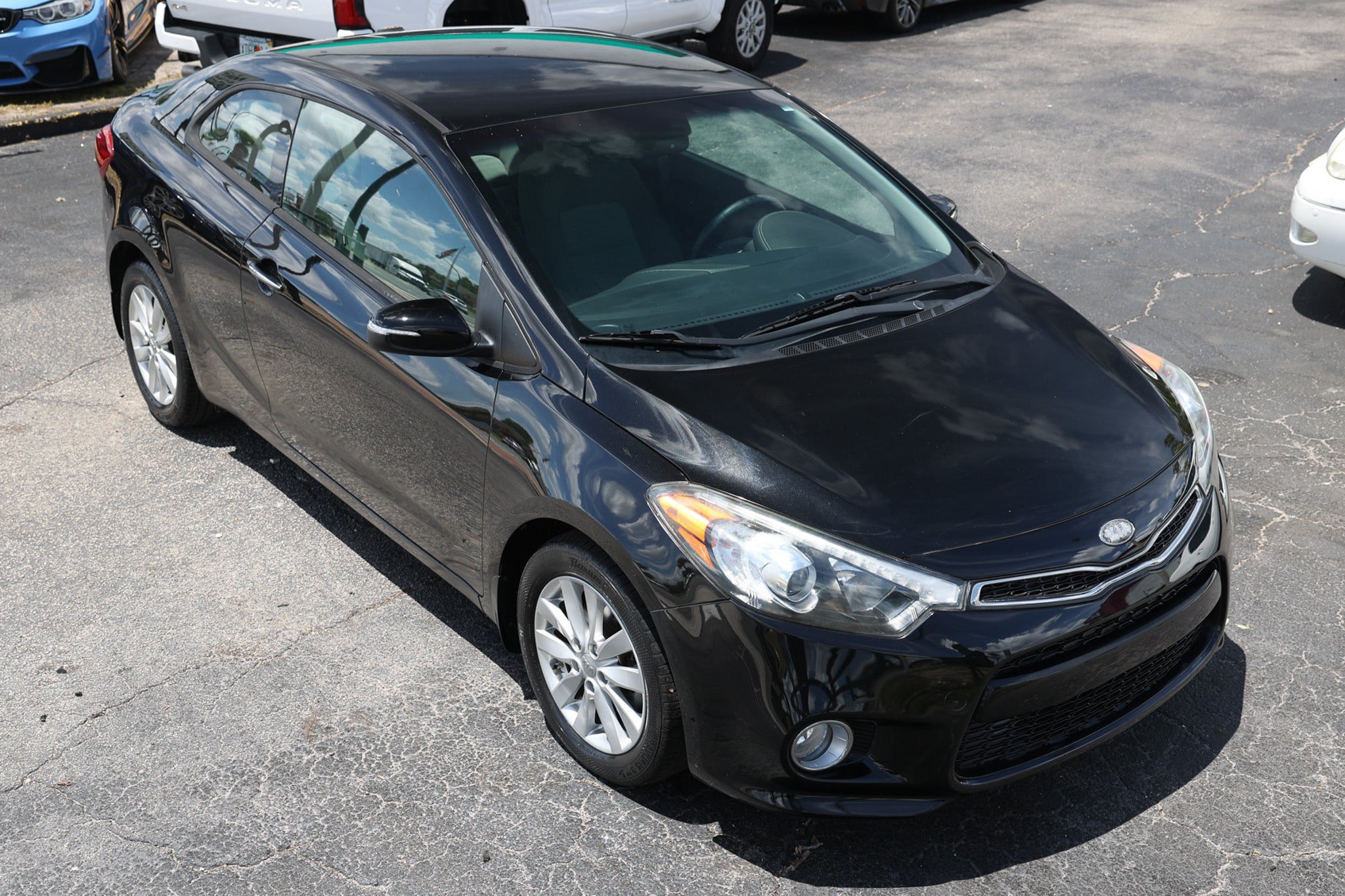 Used 2014 Kia Forte Koup EX FWD image 19