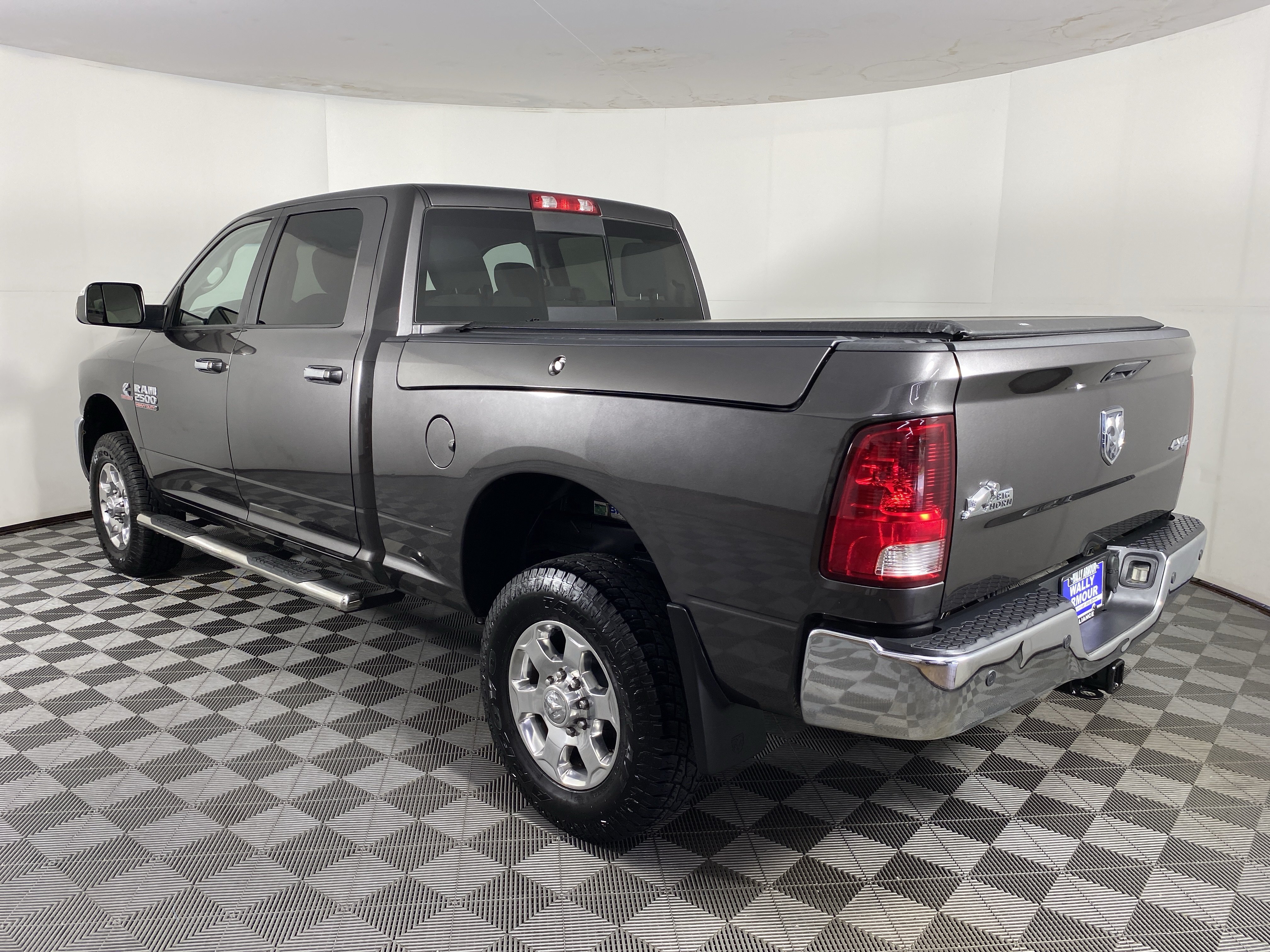 Used 2017 RAM 2500 Big Horn AWD/4WD image 8